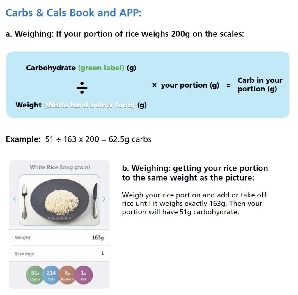 Take Control of Your Meals: Carbohydrate Counting and the Exchange Lis –  iHealth Labs Inc