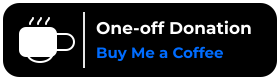 One-off Donation — Buy Me a Coffee