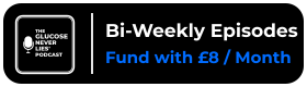 Bi-Weekly Episodes — Fund with £8 / Month