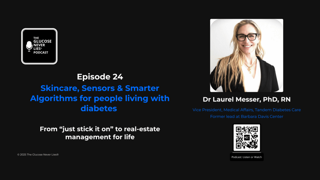 Episode 24 – Skincare, Sensors & AID Systems